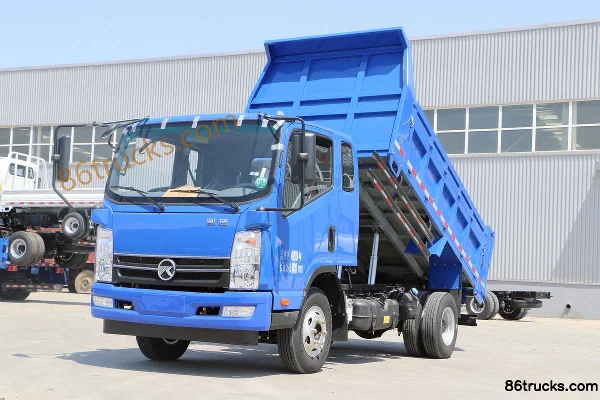 Kama Kaijie GM3 116 hp 4X2(6 wheels) 3.45 m Dump Truck Exterior (3) | 86Trucks