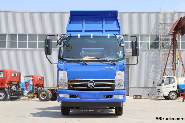 Kama Kaijie GM3 116 hp 4X2(6 wheels) 3.45 m Dump Truck Exterior (2) | 86Trucks