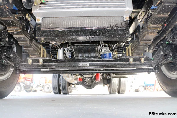 Kama Kaijie GM3 116 hp 4X2(6 wheels) 3.45 m Dump Truck Chassis (1) | 86Trucks