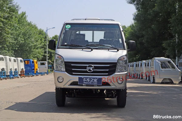 Kama Ruiling 1.3L 87 hp 4X2(6 wheels) Gasoline/CNG 2.7m double-row drop-side micro truck Exterior (2) | 86Trucks