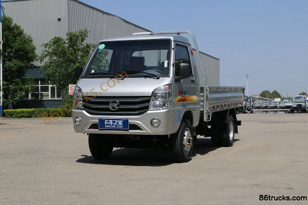 Kama Ruiling 1.3L 87 hp 4X2(6 wheels) Gasoline 3.3m Single Row Flatbed Micro Truck Exterior (3) | 86Trucks
