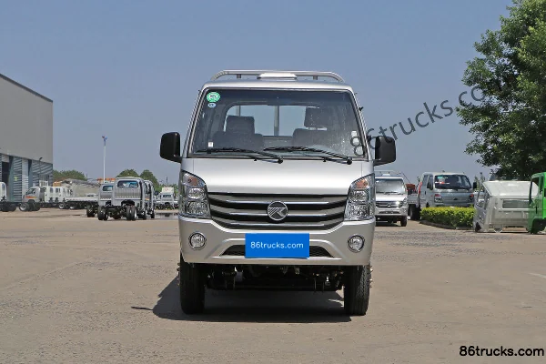 Kama Ruiling 1.3L 87 hp 4X2(6 wheels) Gasoline 3.3m Single Row Flatbed Micro Truck Exterior (2) | 86Trucks