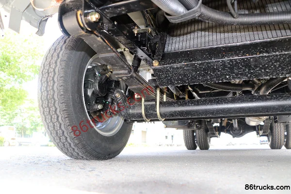 Kama Ruiling 1.3L 87 hp 4X2(6 wheels) Gasoline 3.3m Single Row Flatbed Micro Truck Chassis (2) | 86Trucks