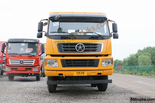 Dayun N8C heavy truck heavy-duty 400hp 8X4(12 wheels) 8.4m dump truck Exterior (2) | 86Trucks