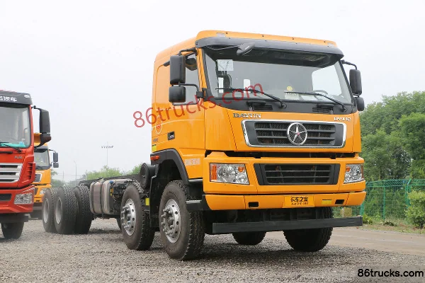 Dayun N8C heavy truck heavy-duty 400hp 8X4(12 wheels) 8.4m dump truck Exterior