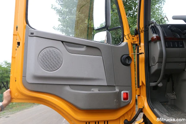 Dayun N8C heavy truck heavy-duty 400hp 8X4(12 wheels) 8.4m dump truck Cab (1) | 86Trucks