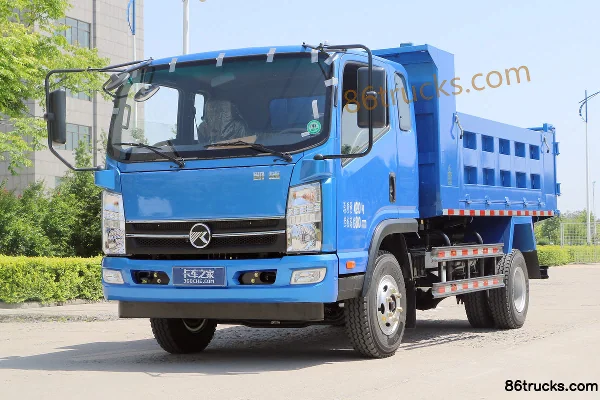 Kama Kaijie GM6 143hp 4X2(6 wheels) 3.71m dump truck Exterior (3) | 86Trucks