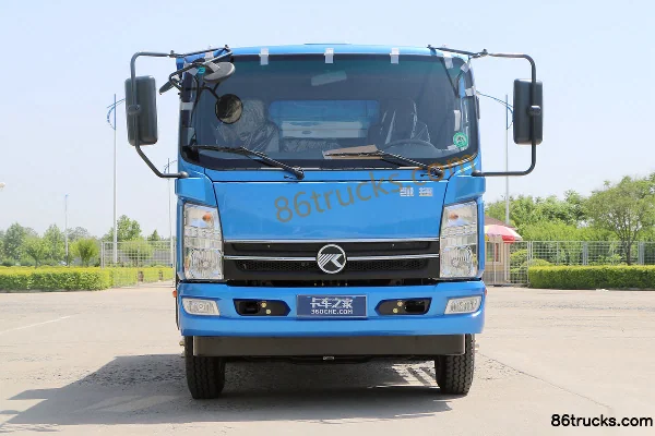 Kama Kaijie GM6 143hp 4X2(6 wheels) 3.71m dump truck Exterior (2) | 86Trucks