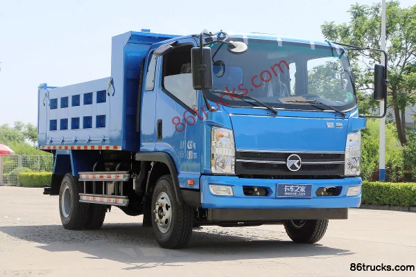 Kama Kaijie GM6 143hp 4X2(6 wheels) 3.71m dump truck Exterior