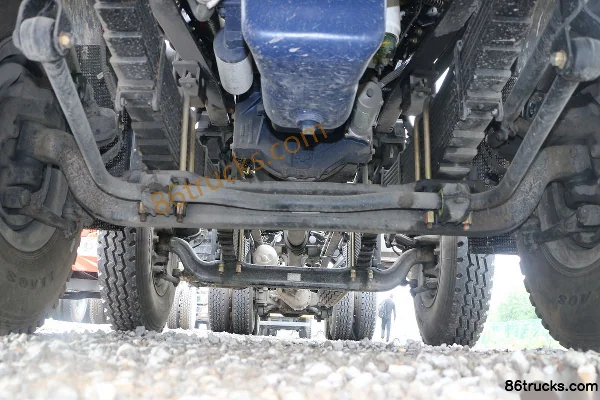 Dayun N8C heavy truck heavy-duty 400hp 8X4(12 wheels) 8.4m dump truck Chassis (2) | 86Trucks