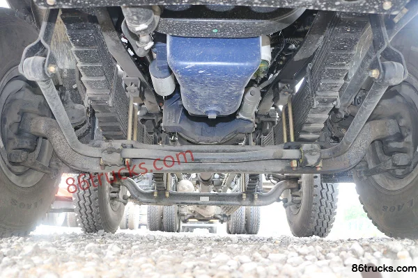 Dayun N8C heavy truck heavy-duty 400hp 8X4(12 wheels) 8.4m dump truck Chassis (1) | 86Trucks