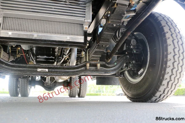 Kama Kaijie GM6 143hp 4X2(6 wheels) 3.71m dump truck Chassis (3) | 86Trucks