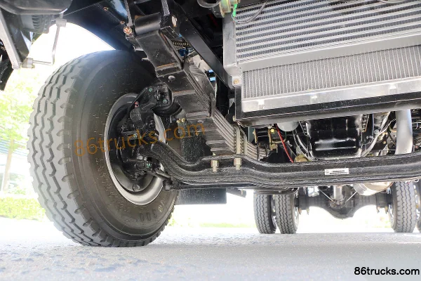 Kama Kaijie GM6 143hp 4X2(6 wheels) 3.71m dump truck Chassis (2) | 86Trucks