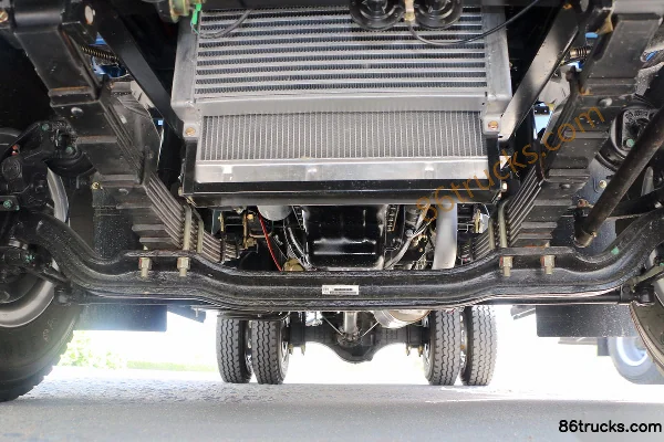 Kama Kaijie GM6 143hp 4X2(6 wheels) 3.71m dump truck Chassis (1) | 86Trucks