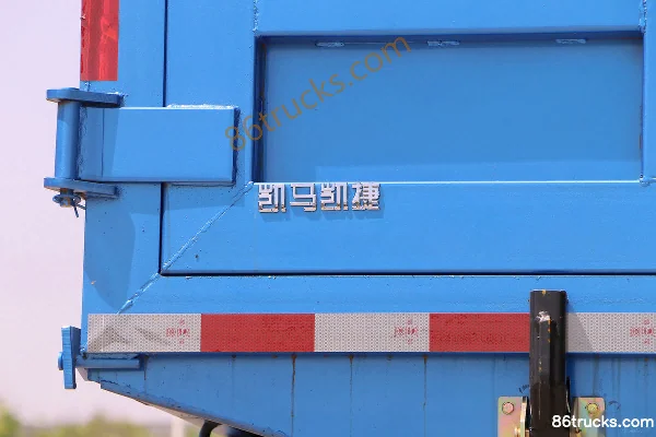Kama Kaijie GM6 143hp 4X2(6 wheels) 3.71m dump truck Body (3) | 86Trucks