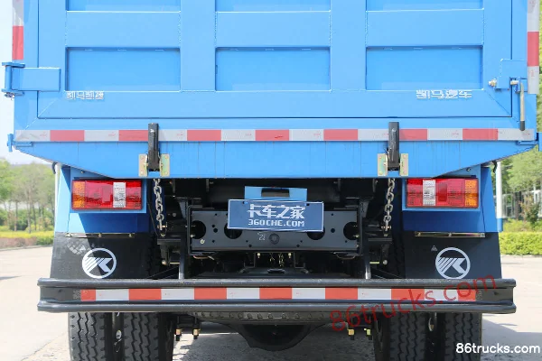Kama Kaijie GM6 143hp 4X2(6 wheels) 3.71m dump truck Body (2) | 86Trucks
