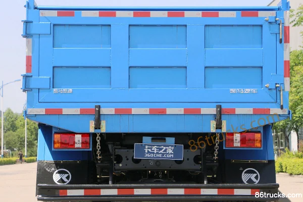 Kama Kaijie GM6 143hp 4X2(6 wheels) 3.71m dump truck Body (1) | 86Trucks
