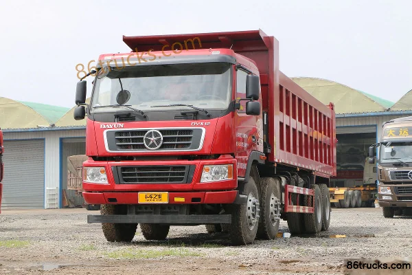 Dayun N8C heavy truck heavy-duty 375hp 8X4(12 wheels) 7m dump truck Exterior (3) | 86Trucks