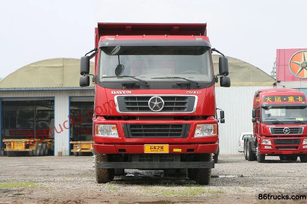 Dayun N8C heavy truck heavy-duty 375hp 8X4(12 wheels) 7m dump truck Exterior (2) | 86Trucks