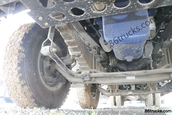 Dayun N8C heavy truck heavy-duty 375hp 8X4(12 wheels) 7m dump truck Chassis (3) | 86Trucks