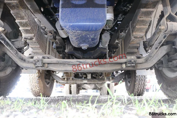 Dayun N8C heavy truck heavy-duty 375hp 8X4(12 wheels) 7m dump truck Chassis (1) | 86Trucks