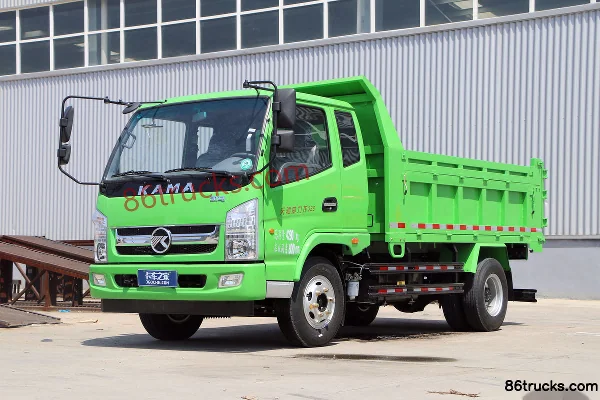 Kama GK8 Fuyunlai 87 ch 4X2(6 roues) 3,45 m camion benne Extérieur (3) | 86Trucks
