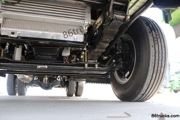 Kama GK8 Fuyunlai 87 ch 4X2(6 roues) 3,45 m camion benne Châssis (3) | 86Trucks