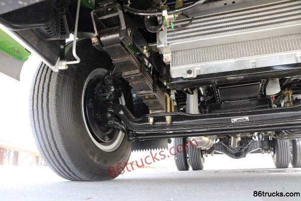 Kama GK8 Fuyunlai 87 ch 4X2(6 roues) 3,45 m camion benne Châssis (2) | 86Trucks