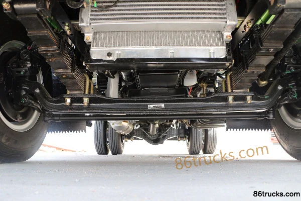 Kama GK8 Fuyunlai 87 ch 4X2(6 roues) 3,45 m camion benne Châssis (1) | 86Trucks