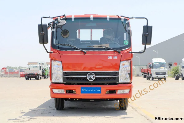 Kama Kaijie M3 87 ch 4X2(6 roues) 4,2 m cabine simple plateau léger Extérieur (2) | 86Trucks