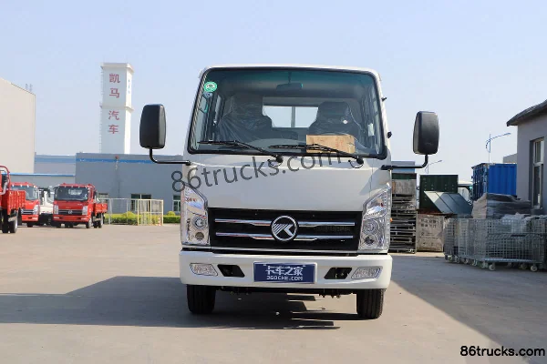 Kama K1 1.6L 122hp 4X2(6 wheels) Gasoline 3.1m Double Row Flatbed Truck (China VI) Exterior (2) | 86Trucks