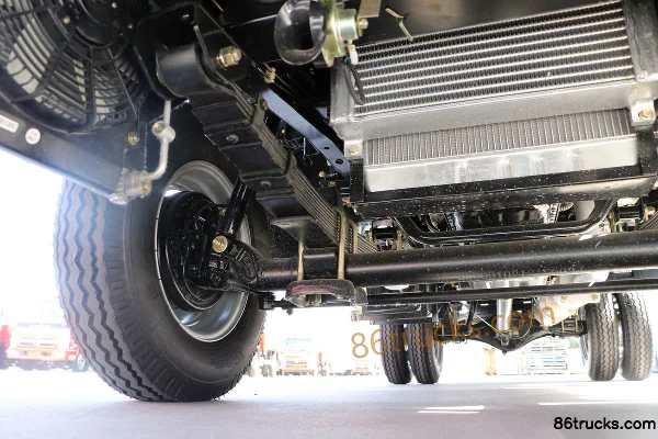 Kama K3 Jinyunka 127hp 2.58m Double Row Flatbed Light Truck 4X2(6 wheels) Chassis (2) | 86Trucks