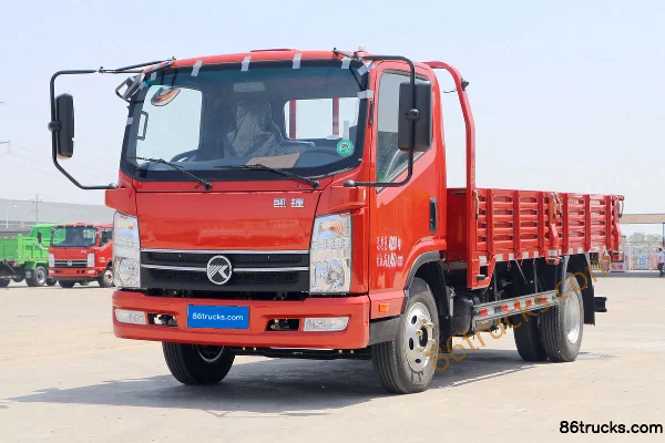 Kama Kaijie HM3 Zunxiang Edition 150 hp 4X2(6 wheels) 4.27m Dump Truck (China VI) Exterior (3) | 86Trucks