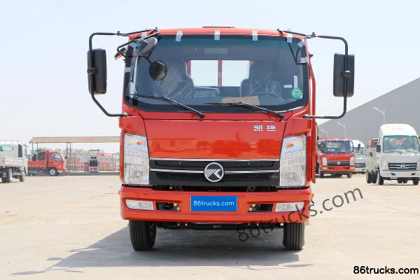 Kama Kaijie HM3 Zunxiang Edition 150 hp 4X2(6 wheels) 4.27m Dump Truck (China VI) Exterior (2) | 86Trucks