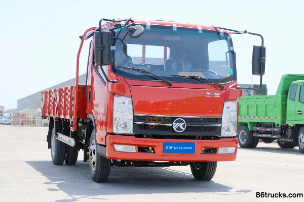 Kama Kaijie HM3 Zunxiang Edition 150 hp 4X2(6 wheels) 4.27m Dump Truck (China VI) Exterior