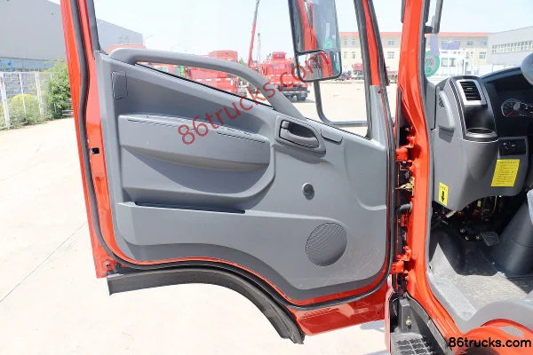 Kama Kaijie HM3 Zunxiang Edition 150 hp 4X2(6 wheels) 4.27m Dump Truck (China VI) Cab (1) | 86Trucks