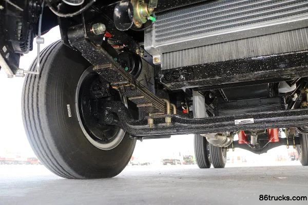 Kama Kaijie HM3 Zunxiang Edition 150 hp 4X2(6 wheels) 4.27m Dump Truck (China VI) Chassis (2) | 86Trucks