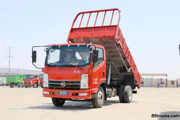 Kama Kaijie HM3 Zunxiang Edition 150 hp 4X2(6 wheels) 4.27m Dump Truck (China VI) Body (3) | 86Trucks