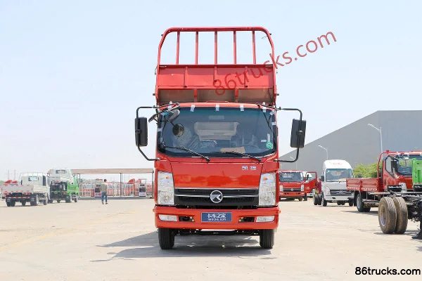 Kama Kaijie HM3 Zunxiang Edition 150 hp 4X2(6 wheels) 4.27m Dump Truck (China VI) Body (2) | 86Trucks