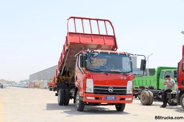 Kama Kaijie HM3 Zunxiang Edition 150 hp 4X2(6 wheels) 4.27m Dump Truck (China VI) Body (1) | 86Trucks