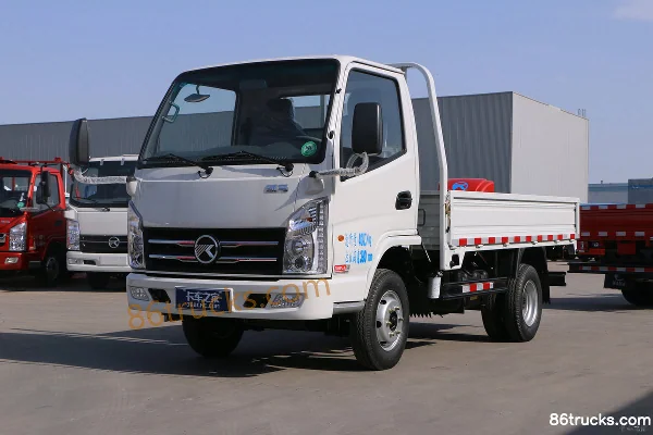 Kama Jinyunka 82 hp 4X2(6 wheels) 3.48m single-row flatbed light truck Exterior (3) | 86Trucks