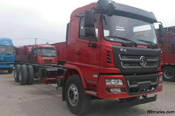 SHACMAN Commercial Vehicle SHACMAN Xuande X6 Heavy-Duty Truck truck-mounted crane