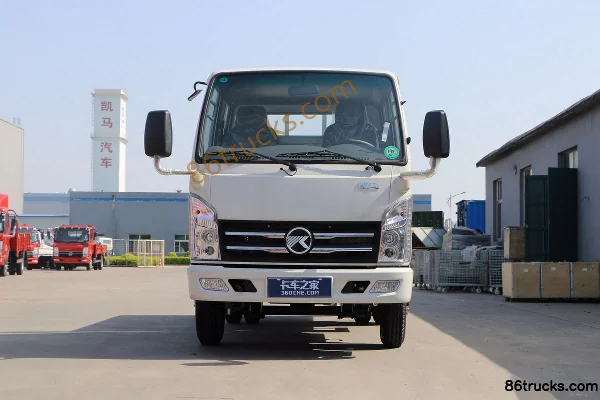 Kama K3 Jinyunka 127hp 2.58m Double Row Flatbed Light Truck 4X2(6 wheels) Exterior (2) | 86Trucks