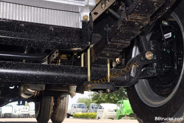 Kama K6 Fulai Card 102hp 4X2(6 wheels) 3.2m Double Row Flatbed Light Truck Chassis (3) | 86Trucks