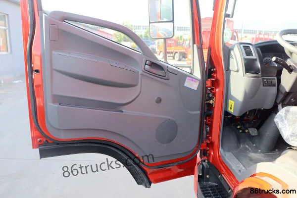 Kama Kaijie M6 High Spec 129hp 4X2(6 wheels) 3.83m Semi-sleeper Flatbed Light Truck Cab (1) | 86Trucks