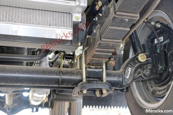Kama K6 Fulai 102hp 4X2(6 wheels) 3.6m Single Row Flatbed Light Truck Chassis (3) | 86Trucks