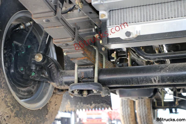 Kama K6 Fulai 102hp 4X2(6 wheels) 3.6m Single Row Flatbed Light Truck Chassis (2) | 86Trucks