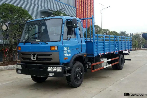 FAW Linghe 116hp 4X2(6 wheels) 6.5m Driving School Truck (Chengliwei Brand) Exterior