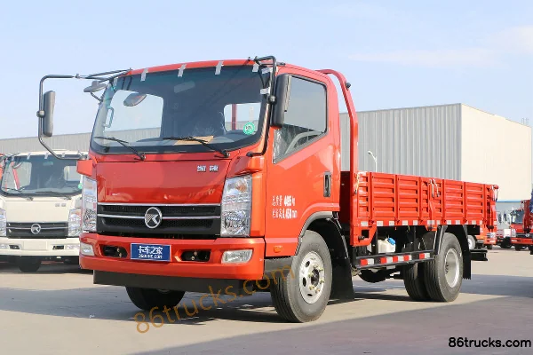 Kama Kaijie M6 143 hp 4X2(6 wheels) 4.2m single-row flatbed light truck Exterior (3) | 86Trucks