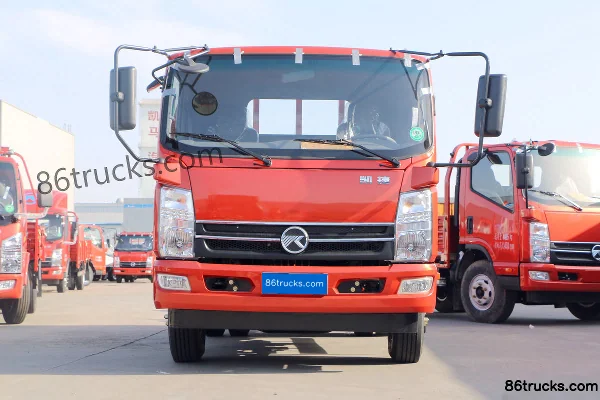 Kama Kaijie M6 143 hp 4X2(6 wheels) 4.2m single-row flatbed light truck Exterior (2) | 86Trucks